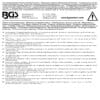 BGS technic Insert de servante d'atelier 1/3 : Jeu de clé à douilles | 6