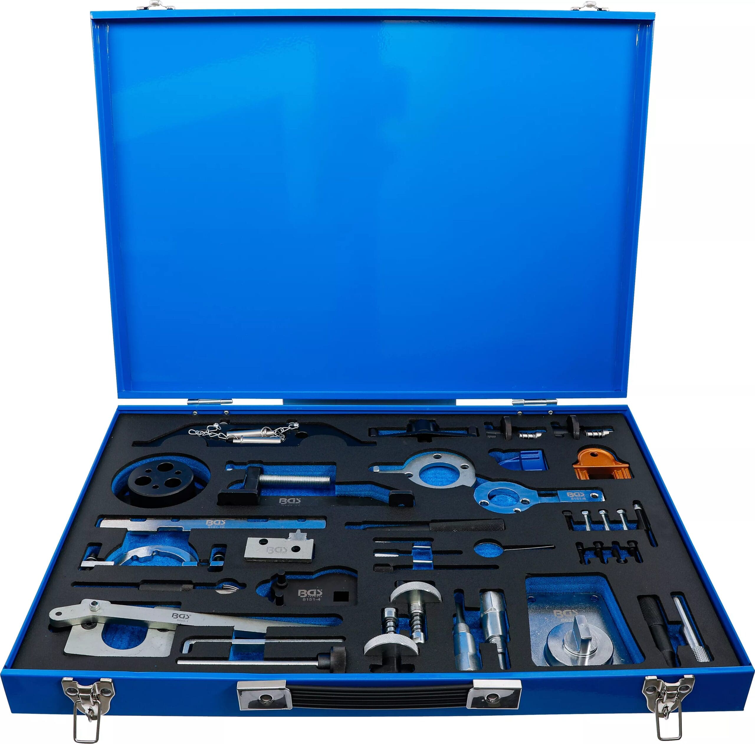 BGS technic Insert de servante d’atelier 3/3 : Coffret de calage | pour Opel