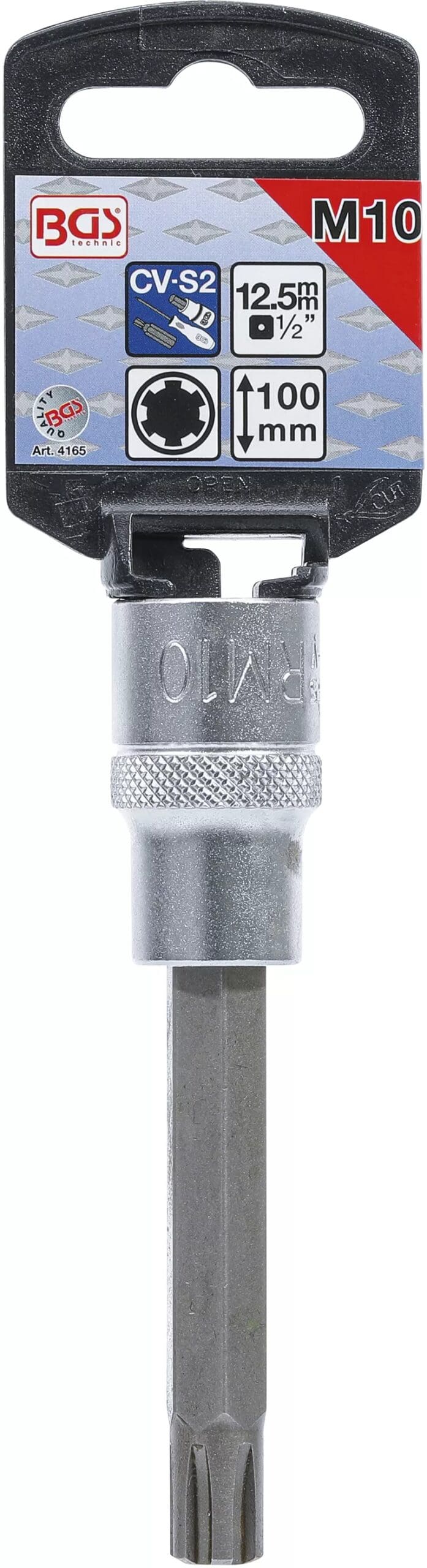 5 mm (1/2") | profil cannelé (pour RIBE) M10 5 mm (1/2") | profil cannelé (pour RIBE) M10