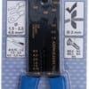 BGS technic Pince à sertir et dénuder | 235 mm