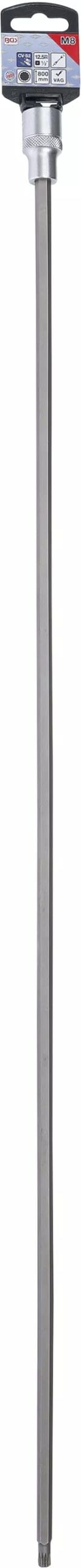 5 mm (1/2") | polygone femelle (pour XZN) M8 | pour VAG 5 mm (1/2") | polygone femelle (pour XZN) M8 | pour VAG