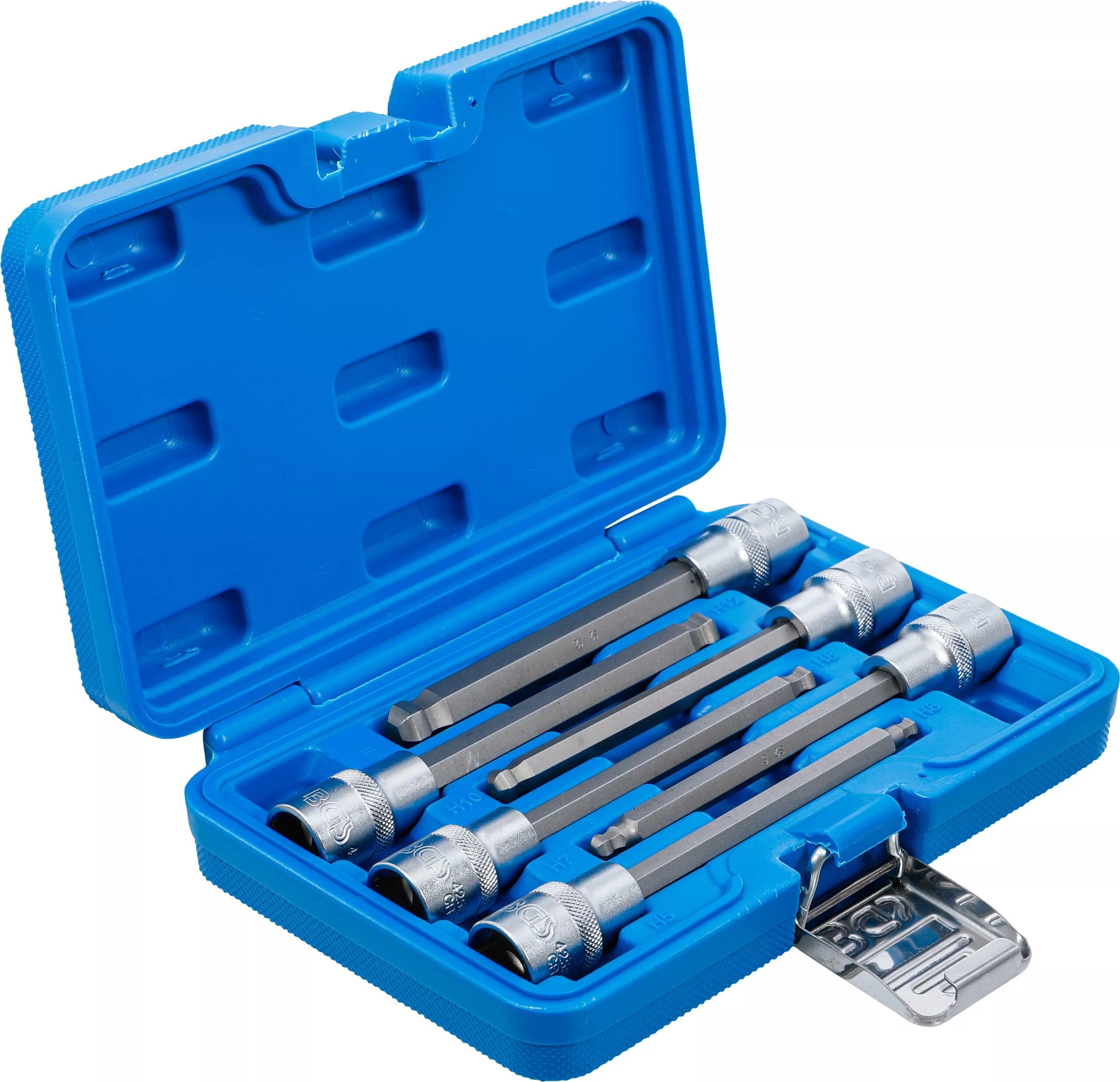 5 mm (1/2") | six pans intérieurs avec tête sphérique 5 - 12 mm | 6 pièces 5 mm (1/2") | six pans intérieurs avec tête sphérique 5 - 12 mm | 6 pièces