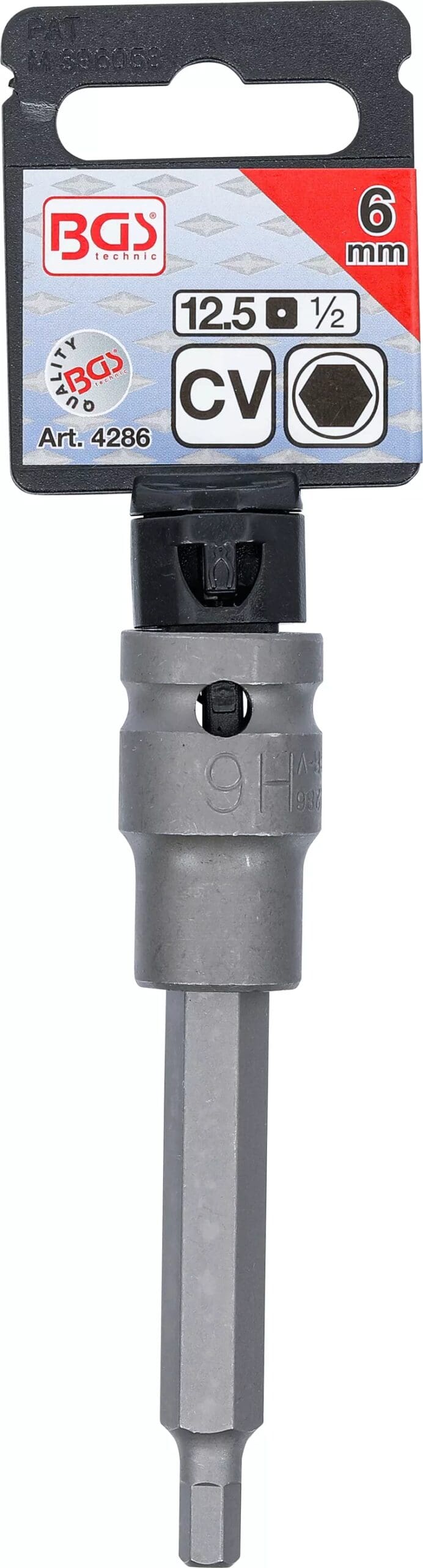 5 mm (1/2") | six pans intérieurs 6 mm 5 mm (1/2") | six pans intérieurs 6 mm