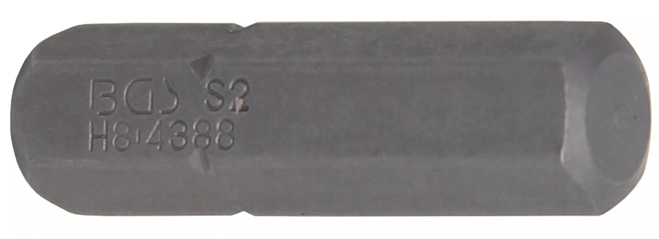 BGS technic Embout | Longueur 30 mm | 8 mm (5/16") | six pans intérieurs 8 mm