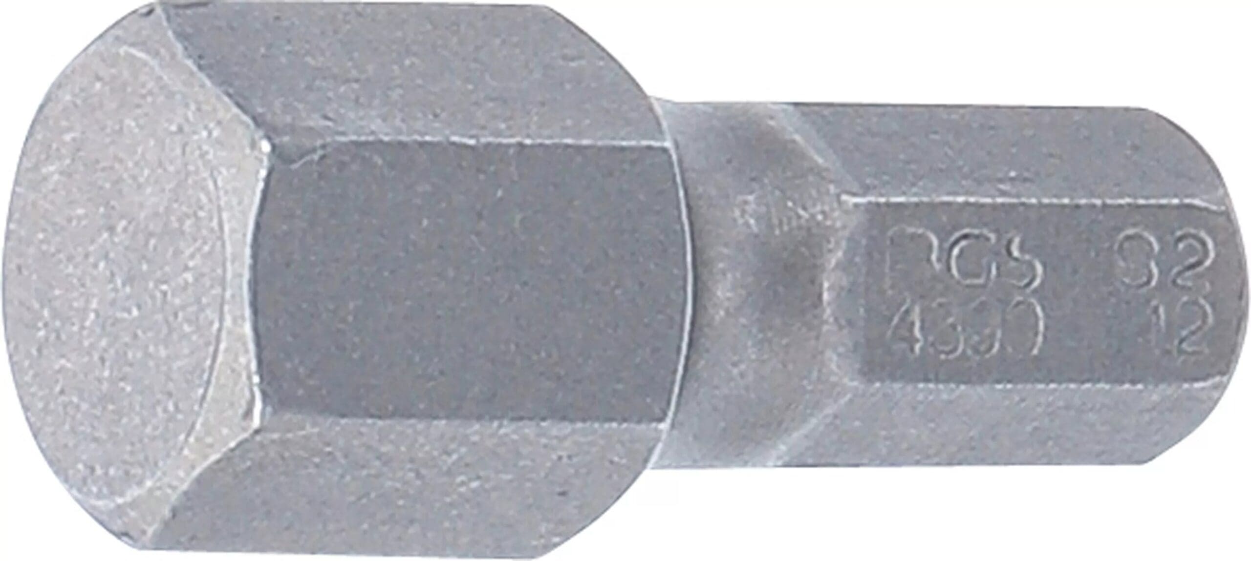 BGS technic Embout | Longueur 30 mm | 8 mm (5/16") | six pans intérieurs 12 mm