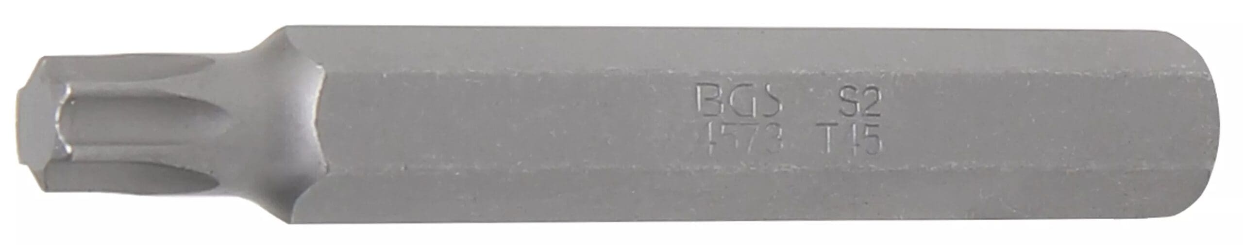 BGS technic Embout | Longueur 75 mm | 10 mm (3/8") | profil T (pour Torx) T45