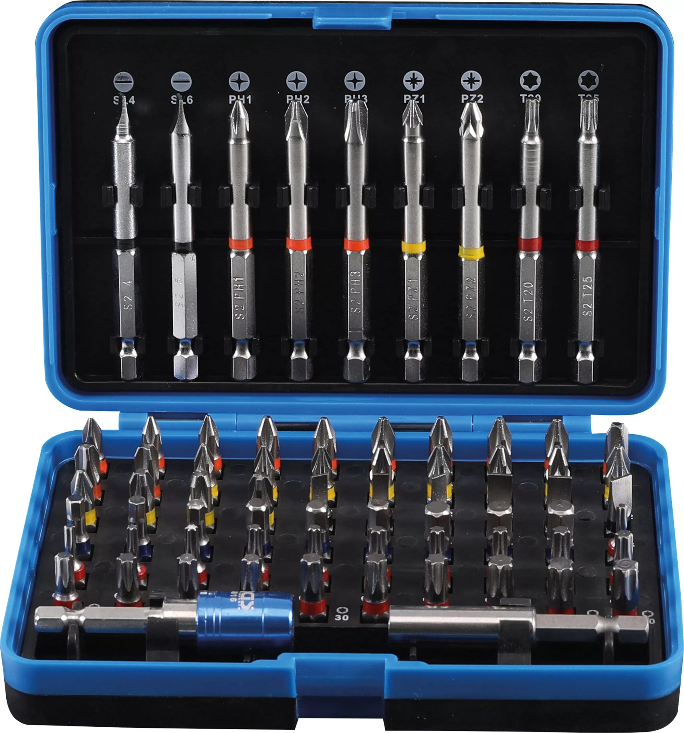 BGS technic Jeu d’embouts couleur | 71 pièces