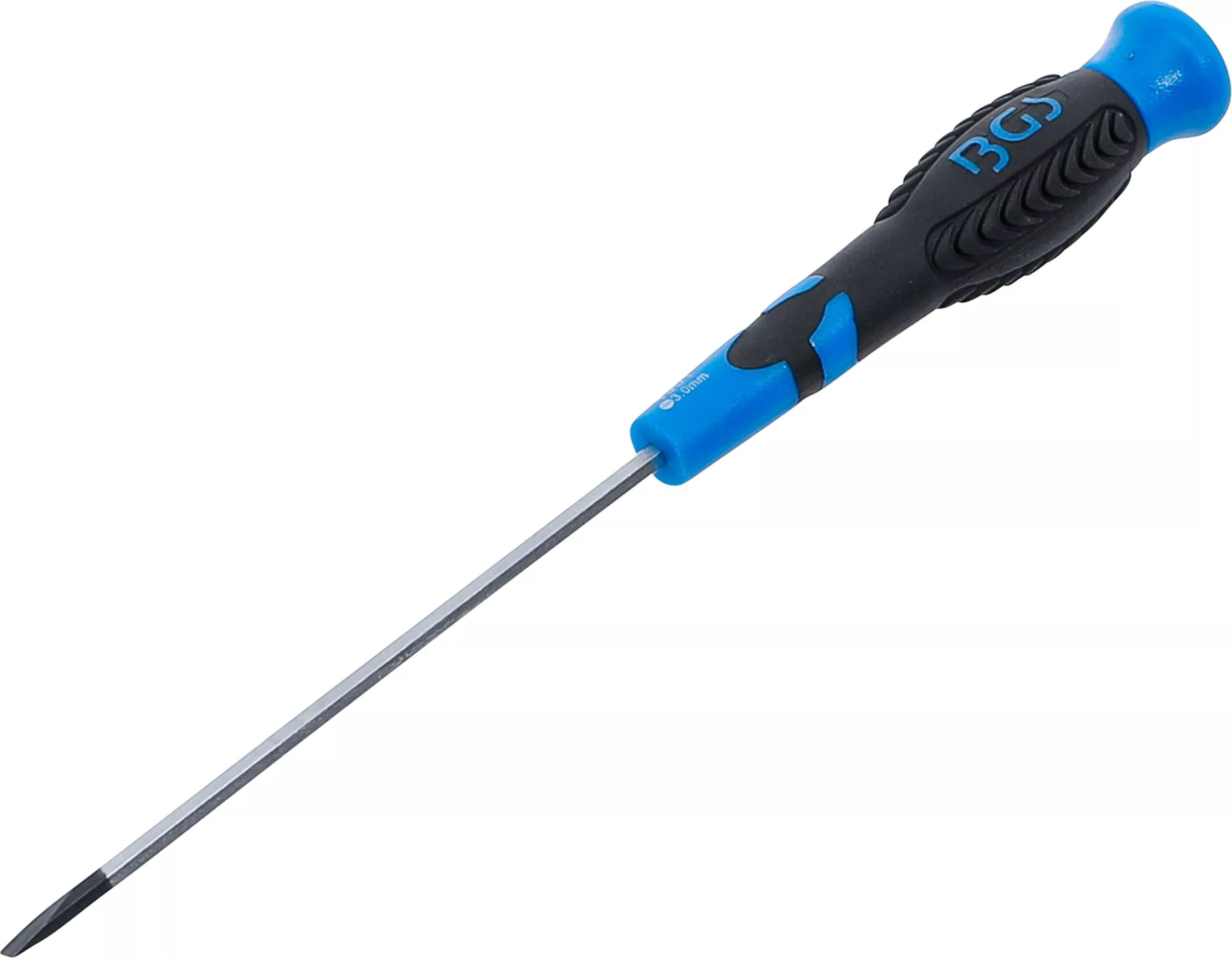 BGS technic Tournevis | fente 3 mm | longueur de la lame 100 mm