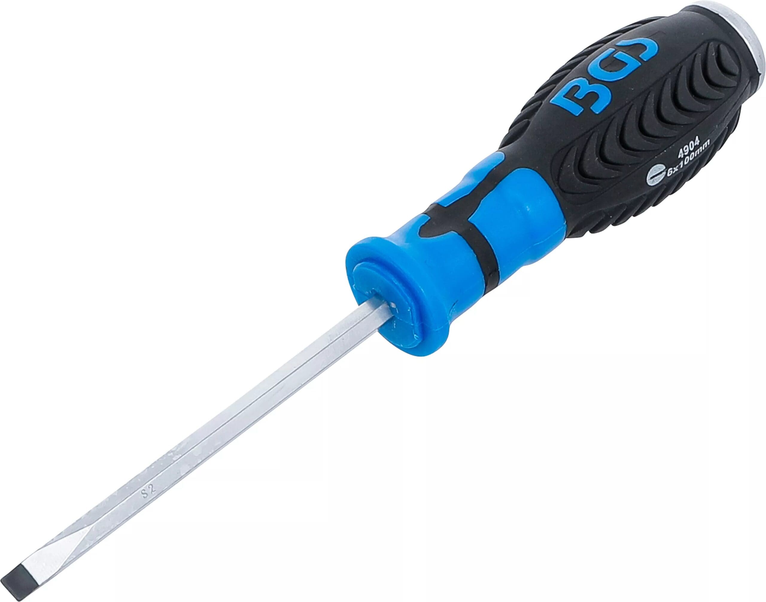 BGS technic Tournevis | fente 6 mm | longueur de la lame 100 mm