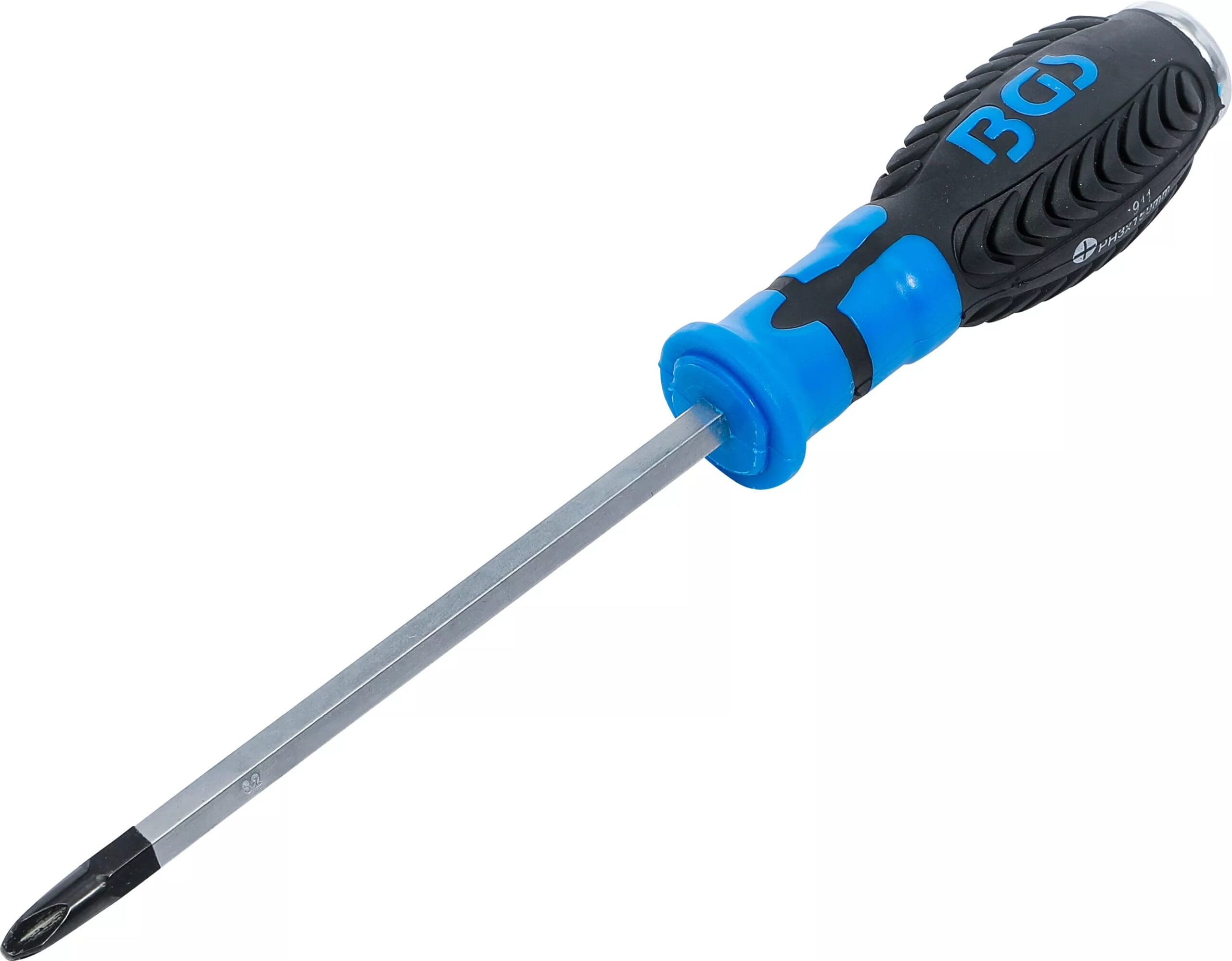 BGS technic Tournevis | cruciforme PH3 | longueur de la lame 150 mm