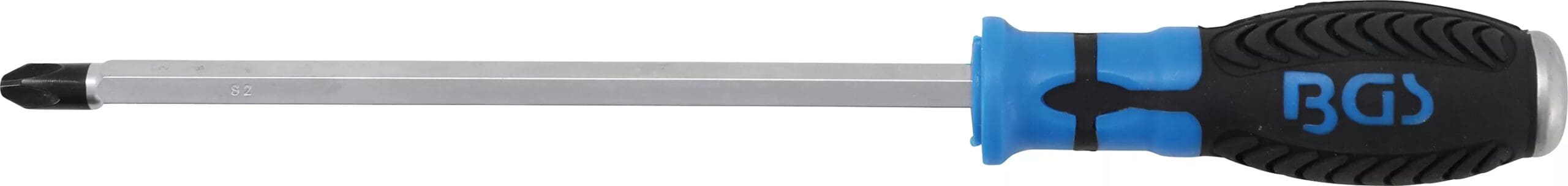 BGS technic Tournevis | cruciforme PH4 | longueur de la lame 200 mm