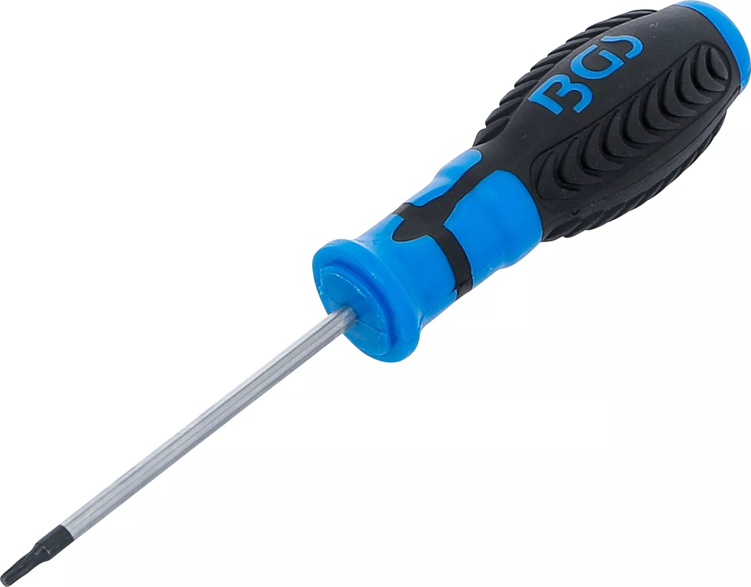 BGS technic Tournevis | profil T (pour Torx) T10 | longueur de la lame 80 mm
