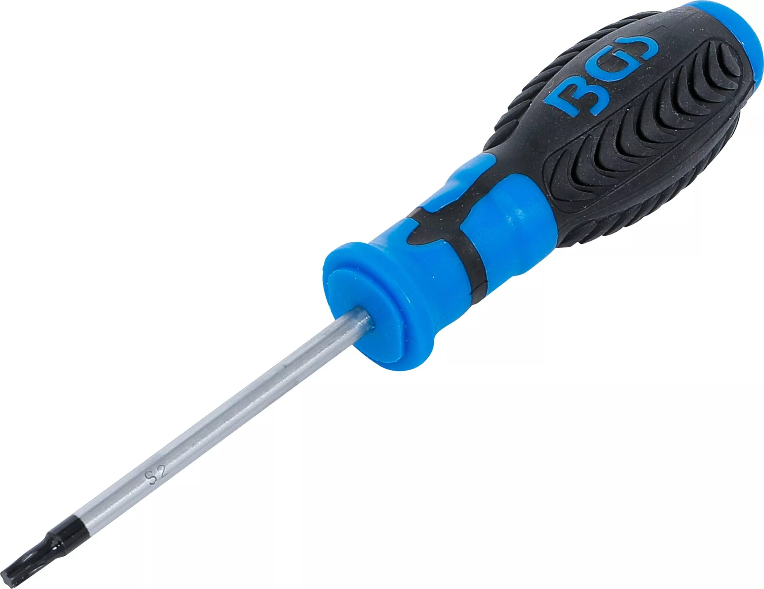 BGS technic Tournevis | profil T (pour Torx) T20 | longueur de la lame 80 mm