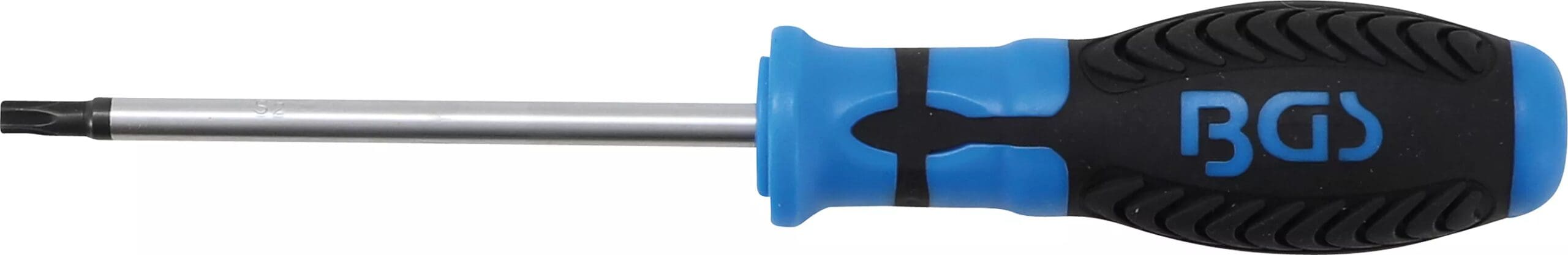 BGS technic Tournevis | profil T (pour Torx) T27 | longueur de la lame 100 mm