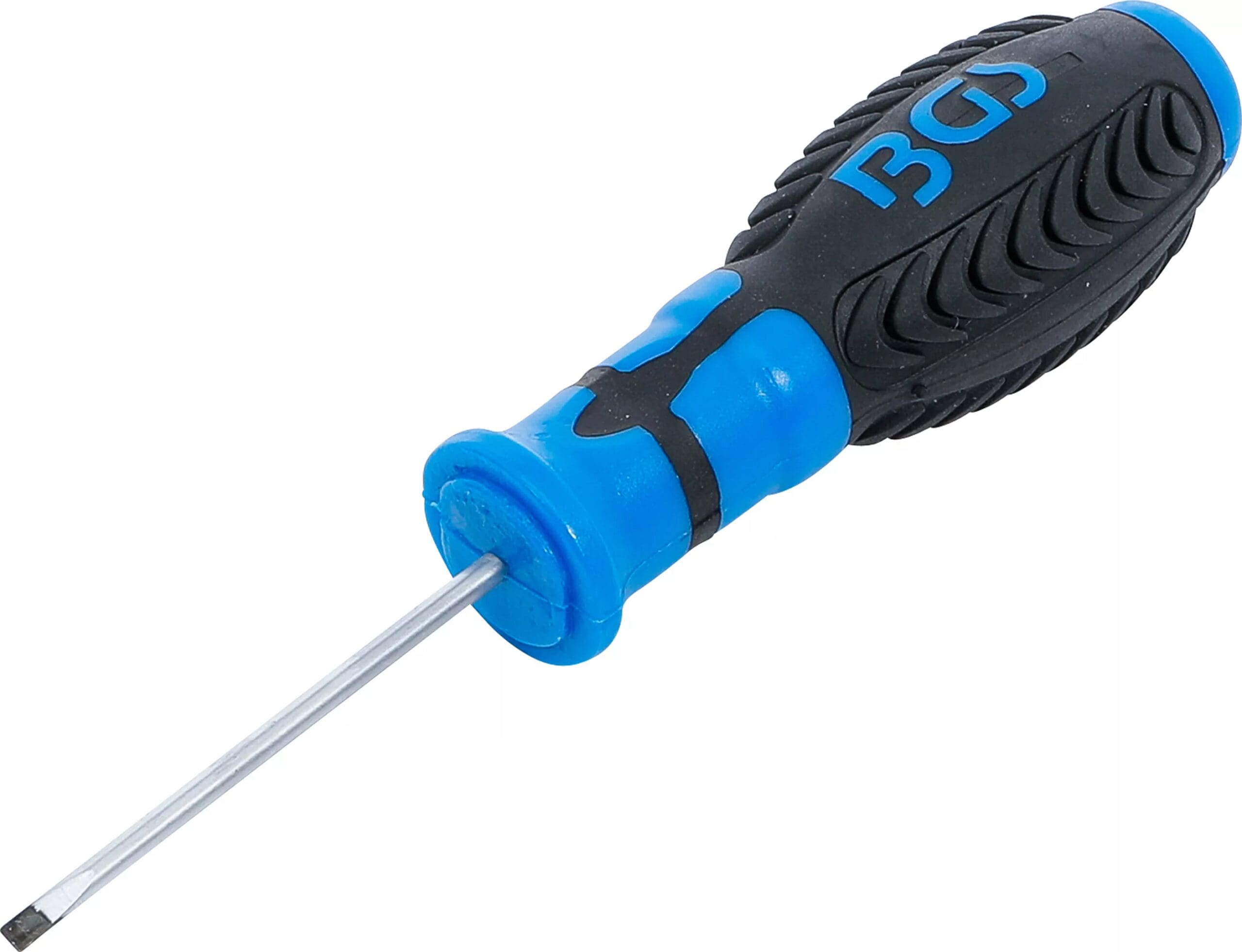 BGS technic Tournevis | fente 3 mm | longueur de la lame 60 mm
