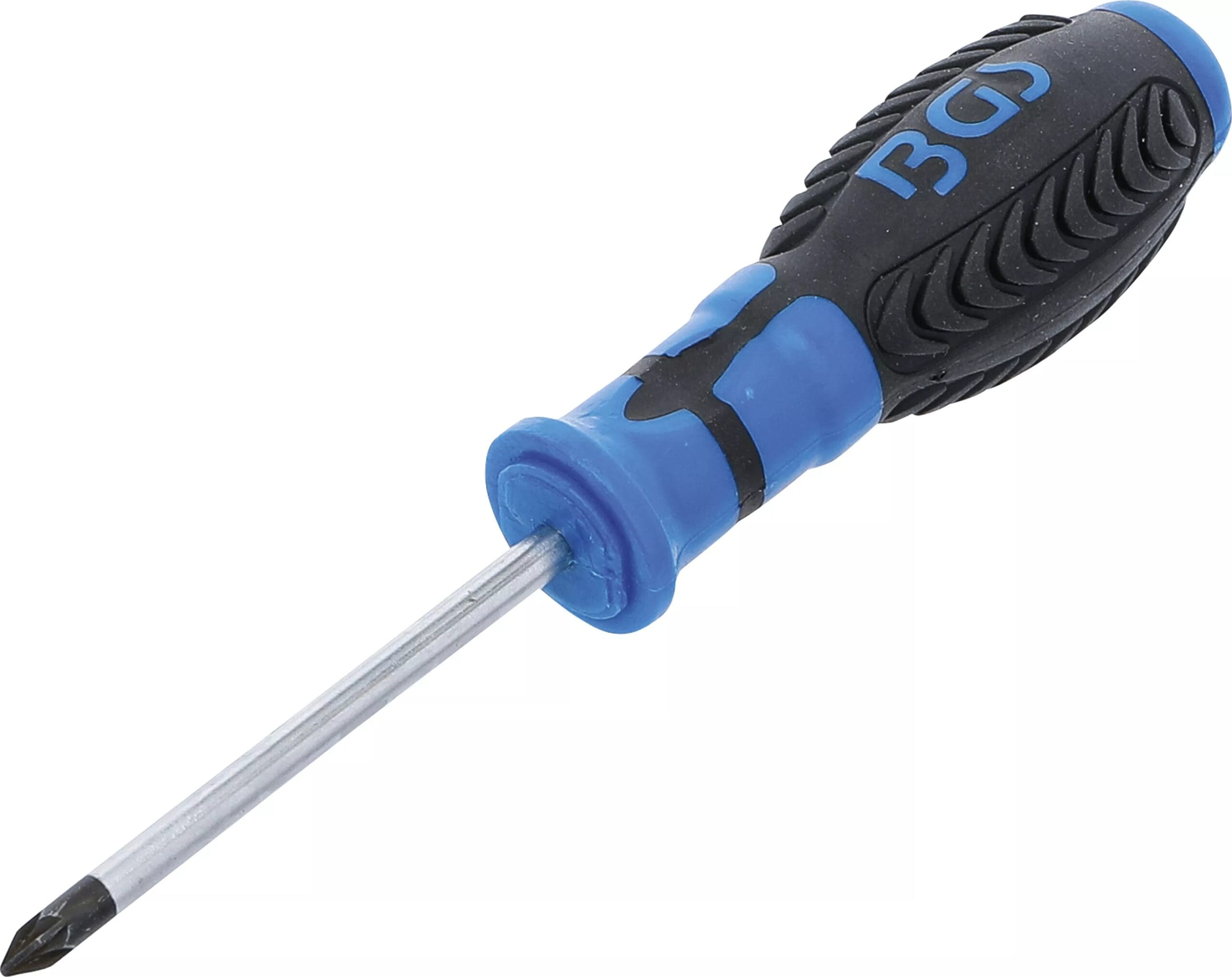 BGS technic Tournevis | cruciforme PZ1 | longueur de la lame 75 mm