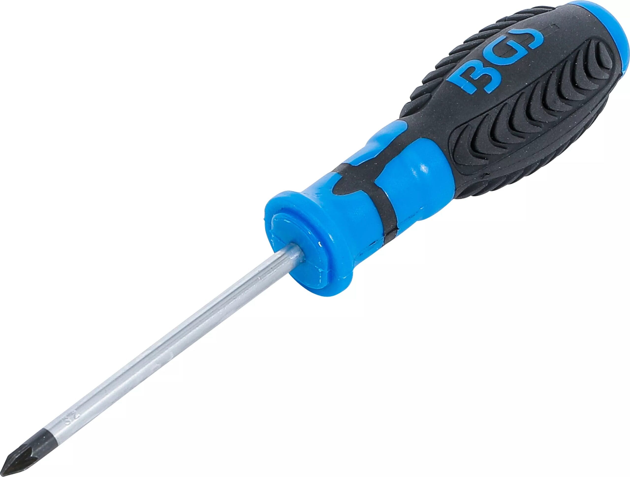 BGS technic Tournevis | cruciforme PH1 | longueur de la lame 80 mm