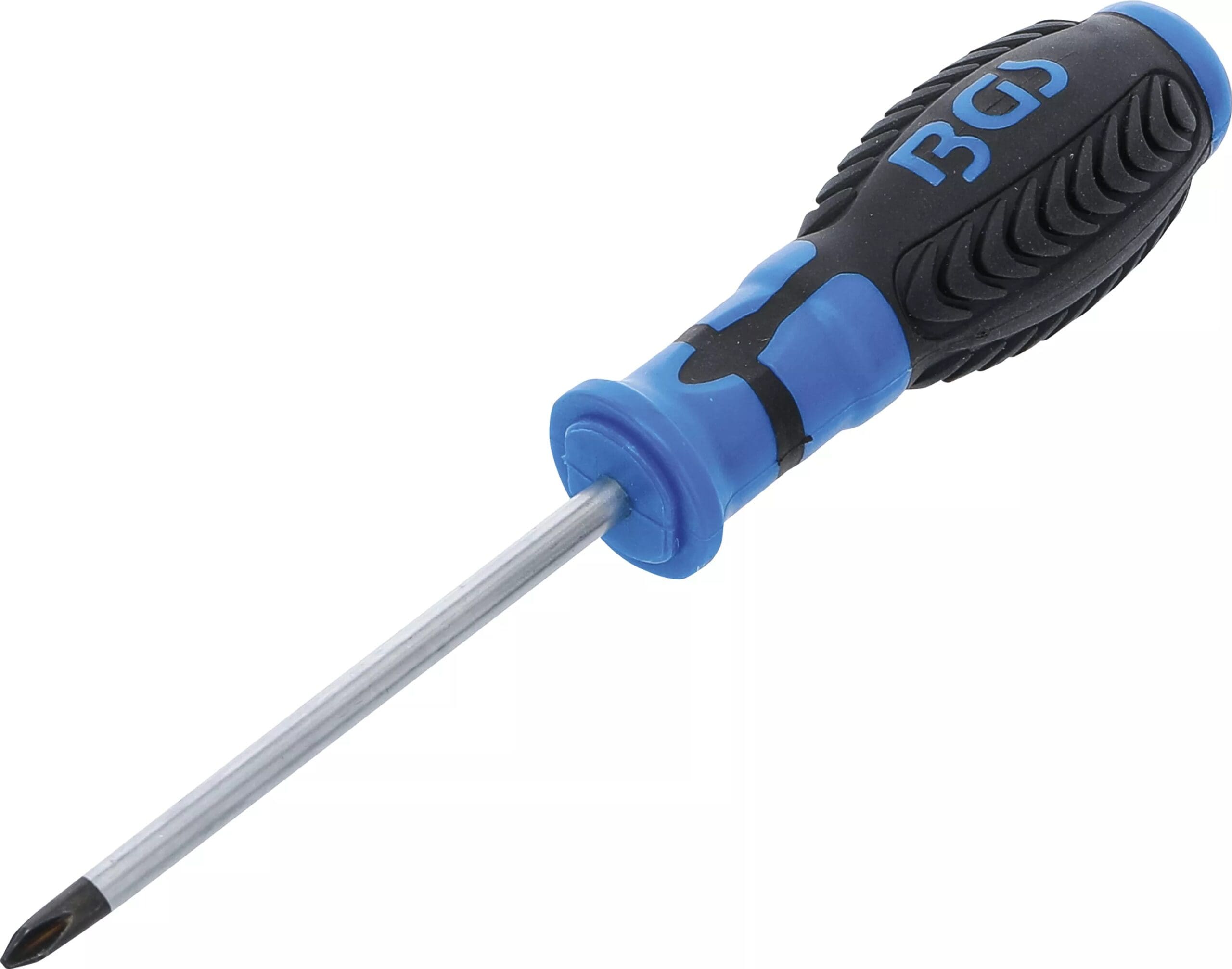 BGS technic Tournevis | cruciforme PH2 | longueur de la lame 100 mm