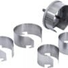 BGS technic Jeu de scies-cloches | Ø 60 - 95 mm | profondeur 35 mm | 5 pièces