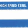 BGS technic Jeu de lames de scie pour métaux HSS | 13 x 300 mm | 2 pièces