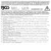 BGS technic Insert de servante d’atelier 2/3 | vide | pour art. 504
