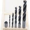 BGS technic Jeu de mèches à bois fraisées | 4 - 12 mm | 6 pièces