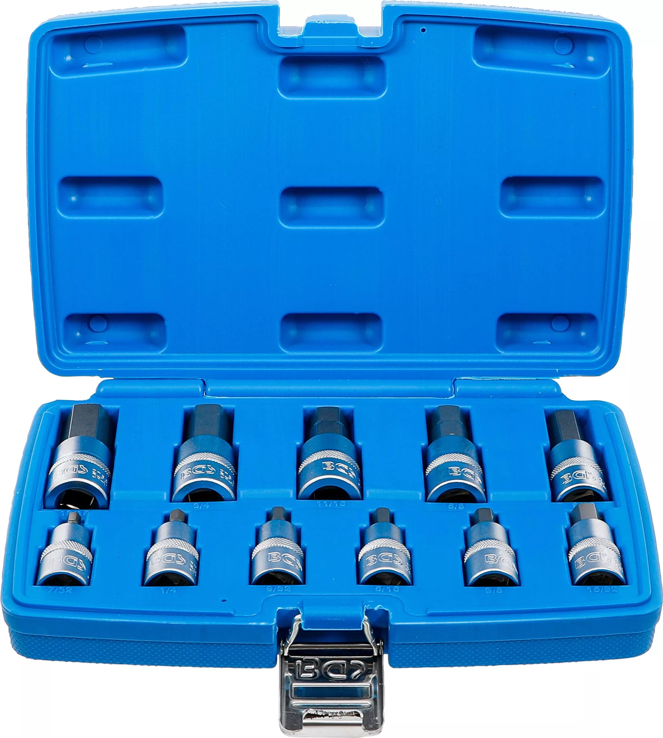 BGS technic Jeu de douilles à embouts | 12