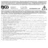 BGS technic Pince étau | extra courte | 100 mm