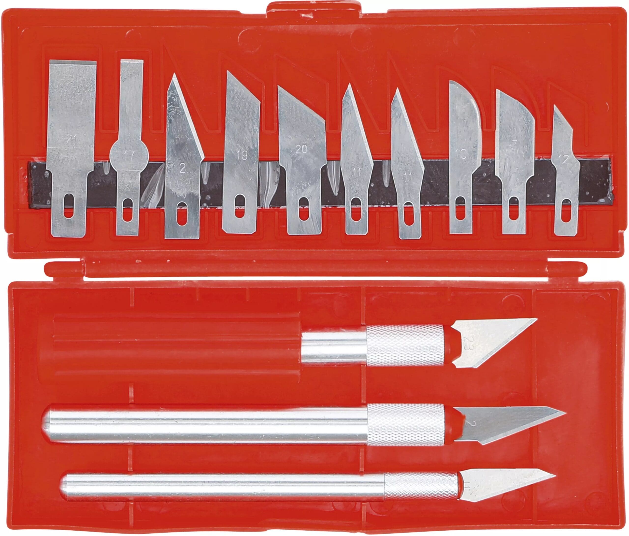 BGS technic Jeu de cutters de bricolage | 16 pièces