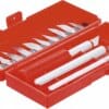 BGS technic Jeu de cutters de bricolage | 16 pièces