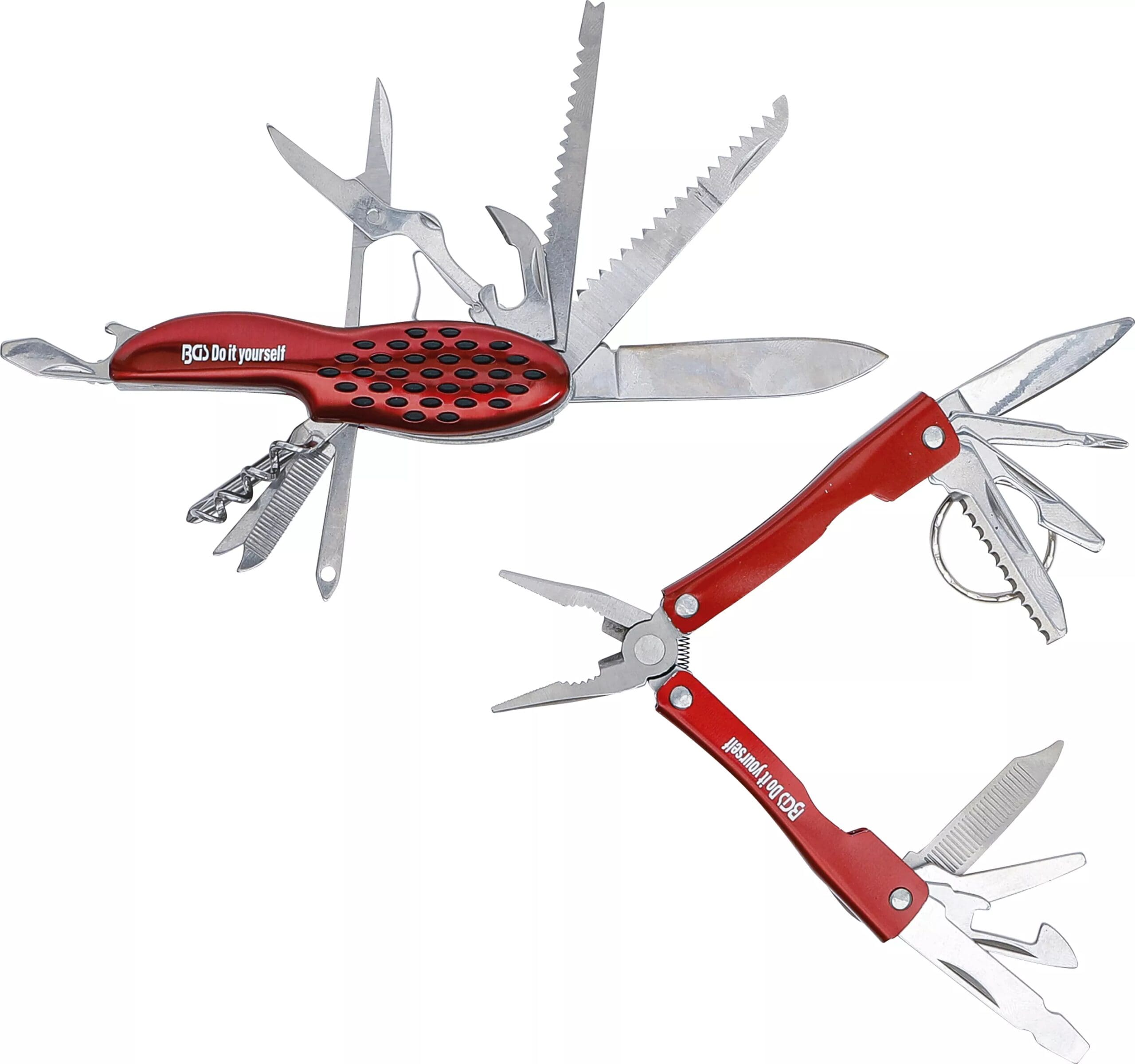 BGS technic Jeu d’outils multifonctions | inoxydable | 2 pièces