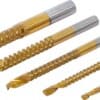 BGS technic Jeu de fraises HSS | revêtement nitrate de titane | 3 - 8 mm | 5 pièces
