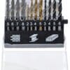 BGS technic Ensemble à mèches combinées | 2 - 8 mm | 12 pièces
