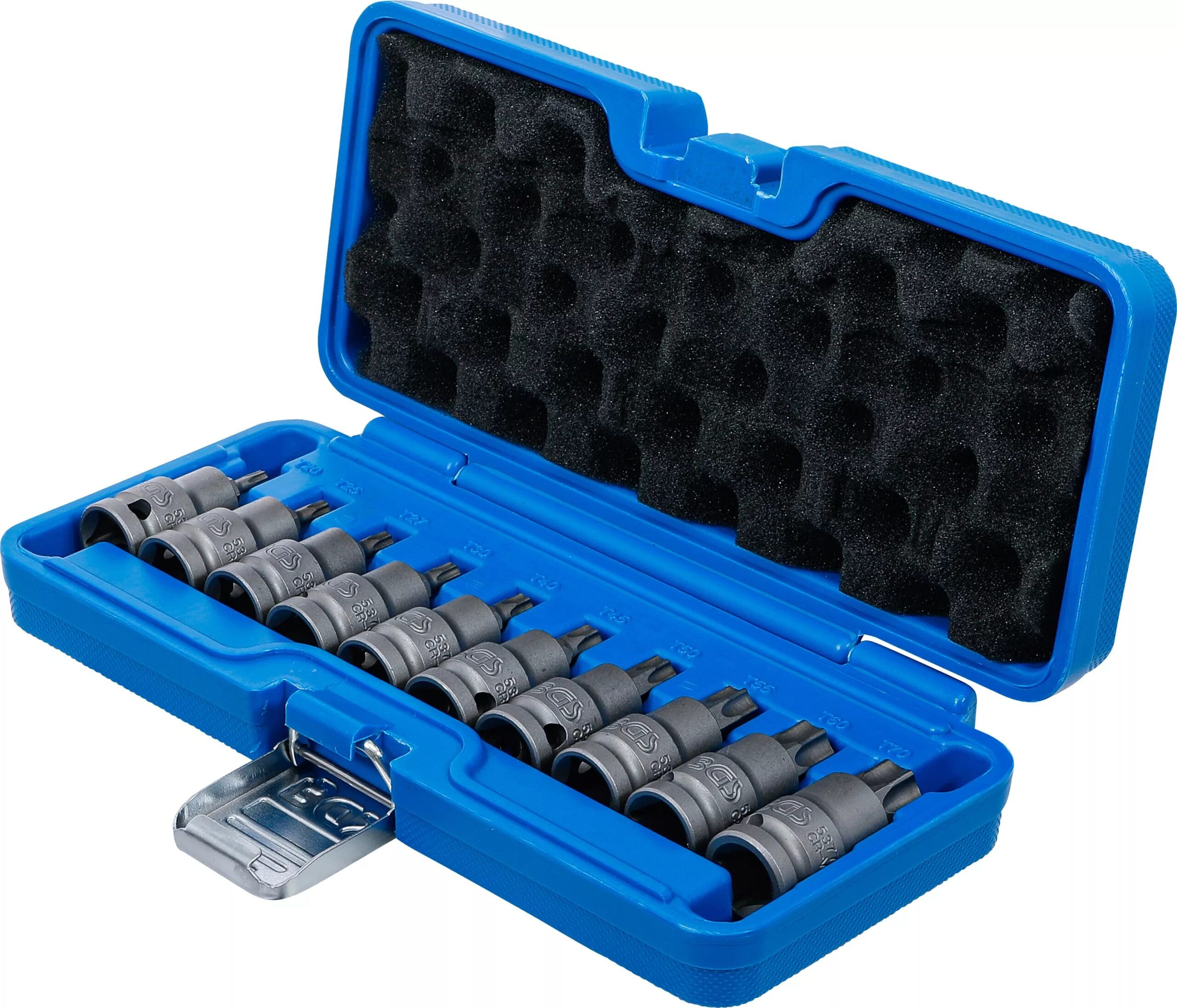 BGS technic Jeu de douilles à embouts à choc | 12 BGS technic Jeu de douilles à embouts à choc | 12