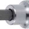 BGS technic Douille à embouts | 10 mm (3/8") | six pans intérieurs avec tête sphérique 5 mm