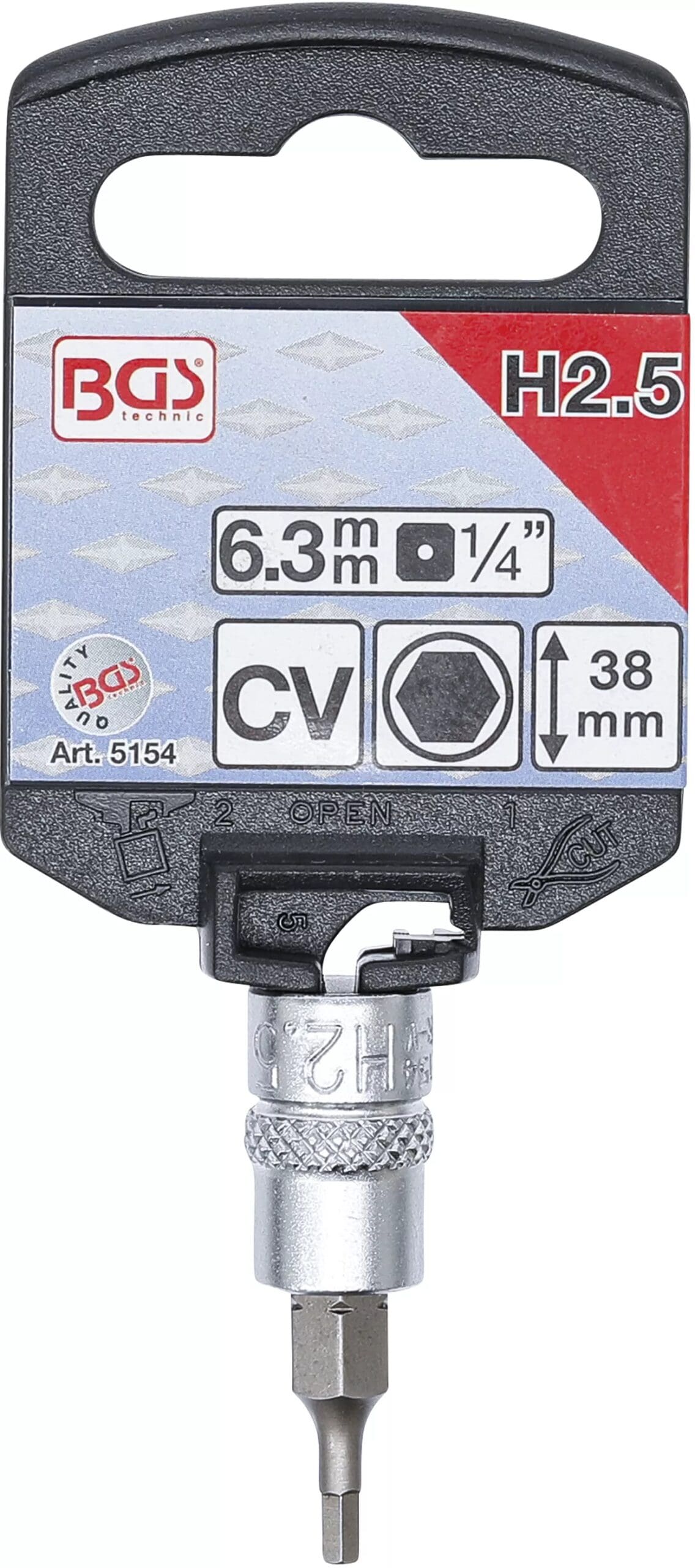 BGS technic Douille à embouts | 6 BGS technic Douille à embouts | 6