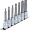 5 mm (1/2") | Denture multiple intérieure (pour XZN) M5 - M14 | 7 pièces