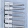 5 mm (1/2") | six pans intérieurs | 5 - 13 mm | 8 pièces