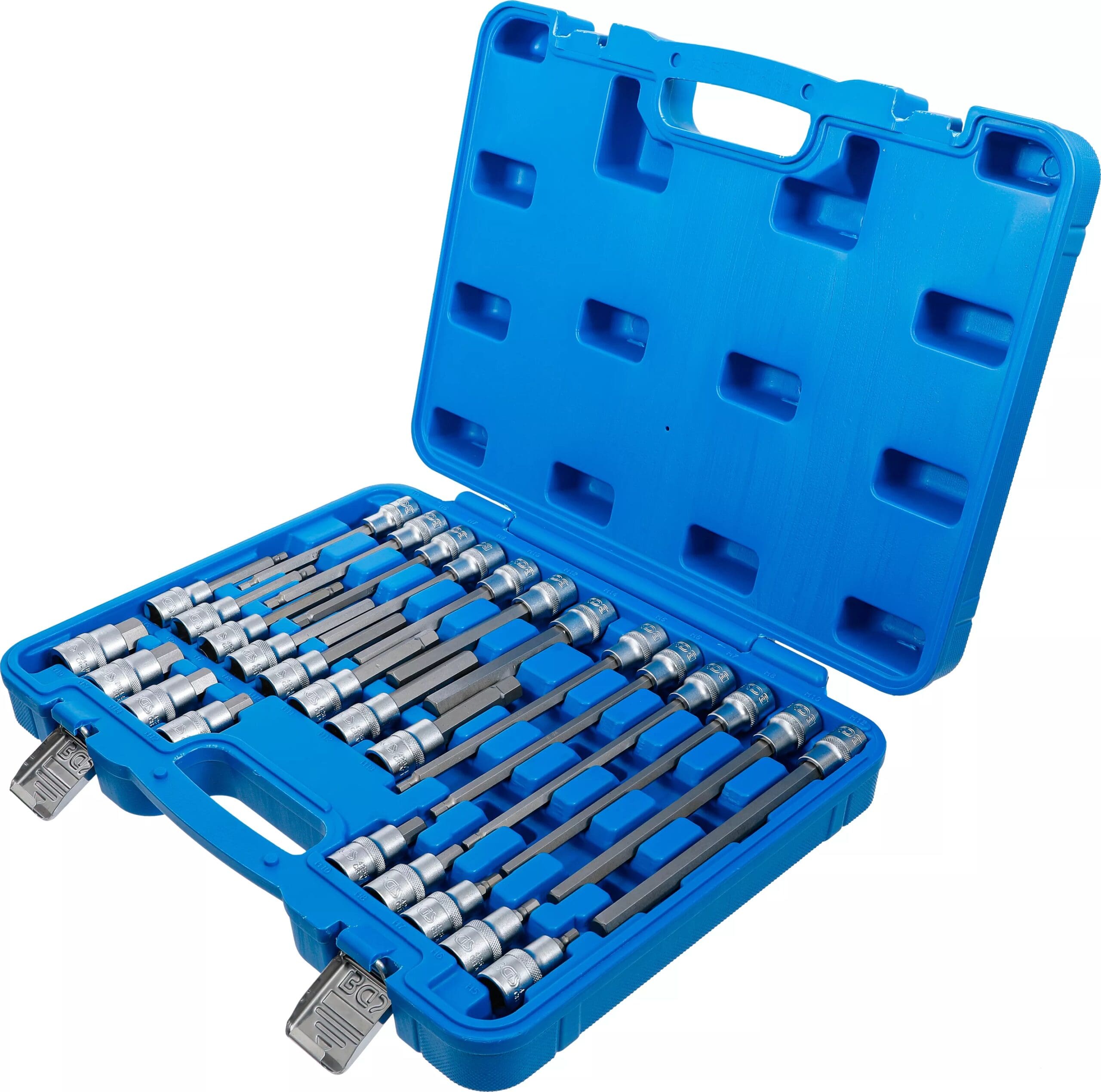 BGS technic Jeu de douilles à embouts | 12 BGS technic Jeu de douilles à embouts | 12