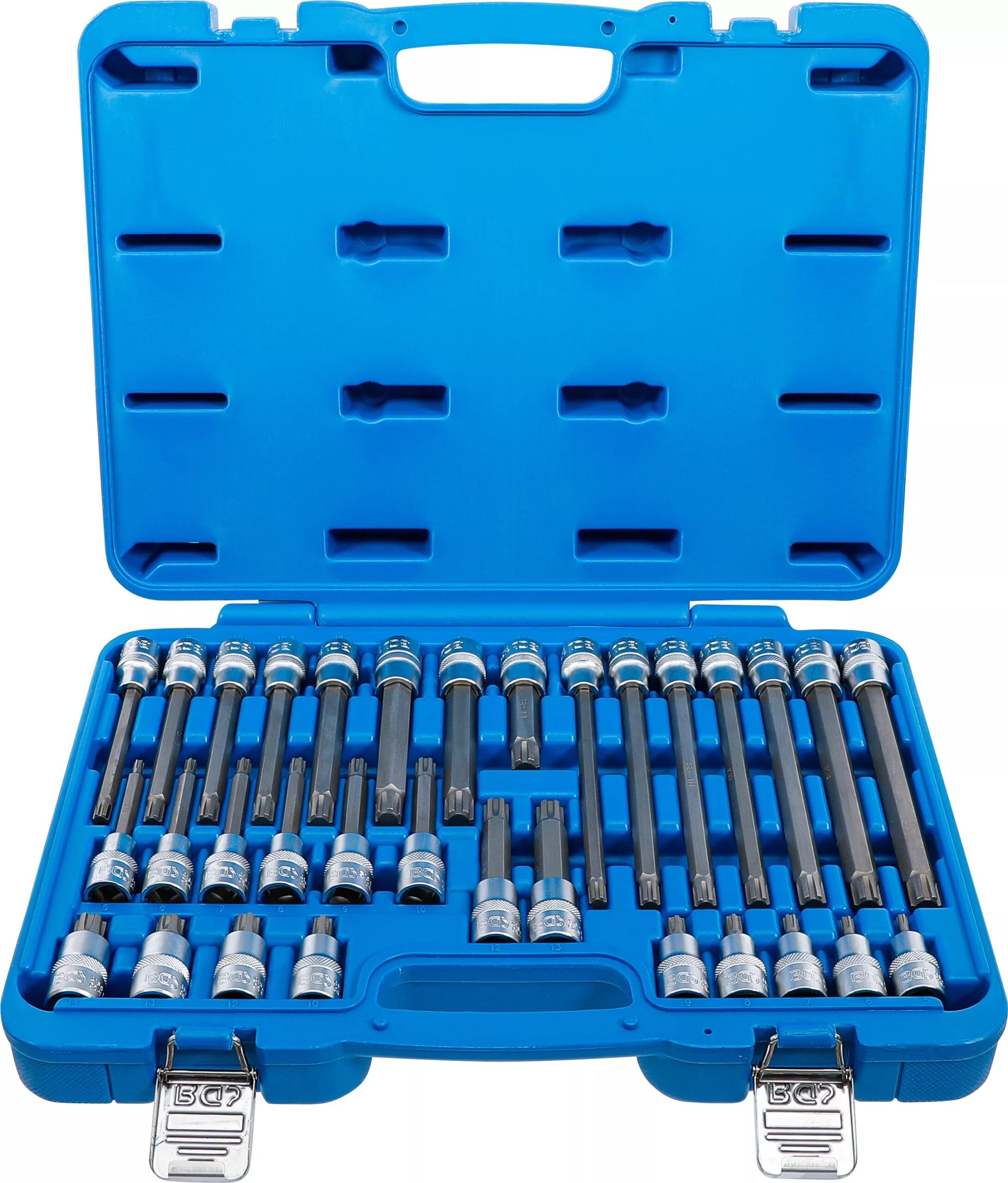 BGS technic Jeu de douilles à embouts | 12