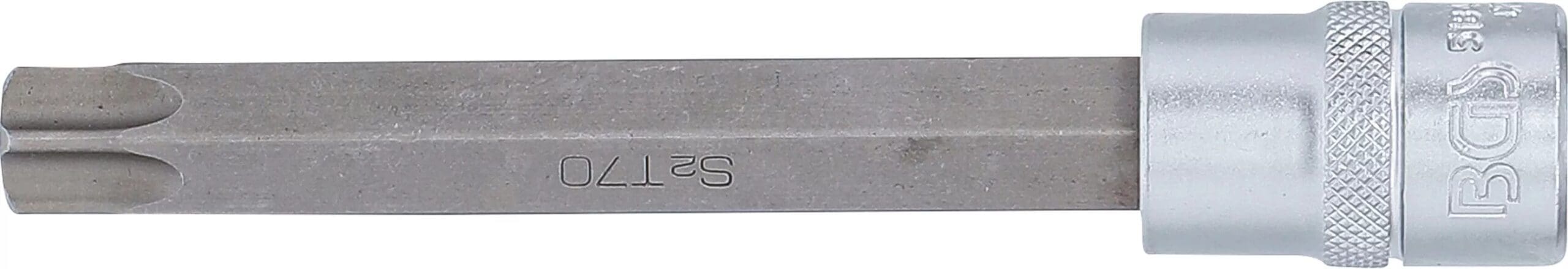 5 mm (1/2") | profil T (pour Torx) T70 5 mm (1/2") | profil T (pour Torx) T70