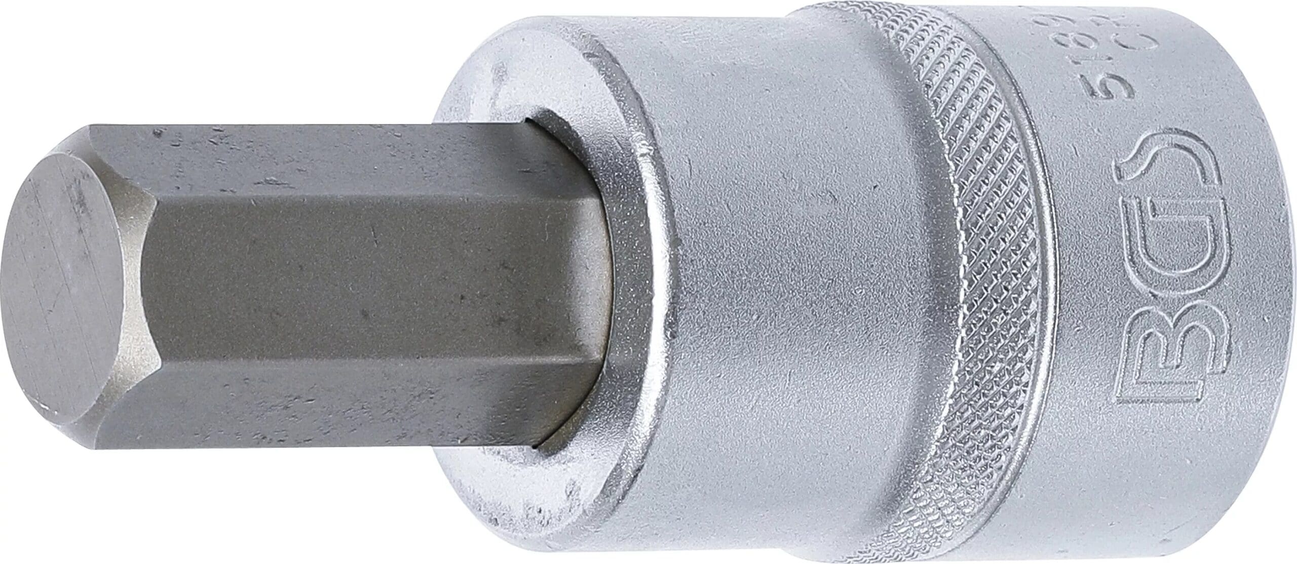 BGS technic Douille à embouts | 20 mm (3/4") | six pans intérieurs 19 mm