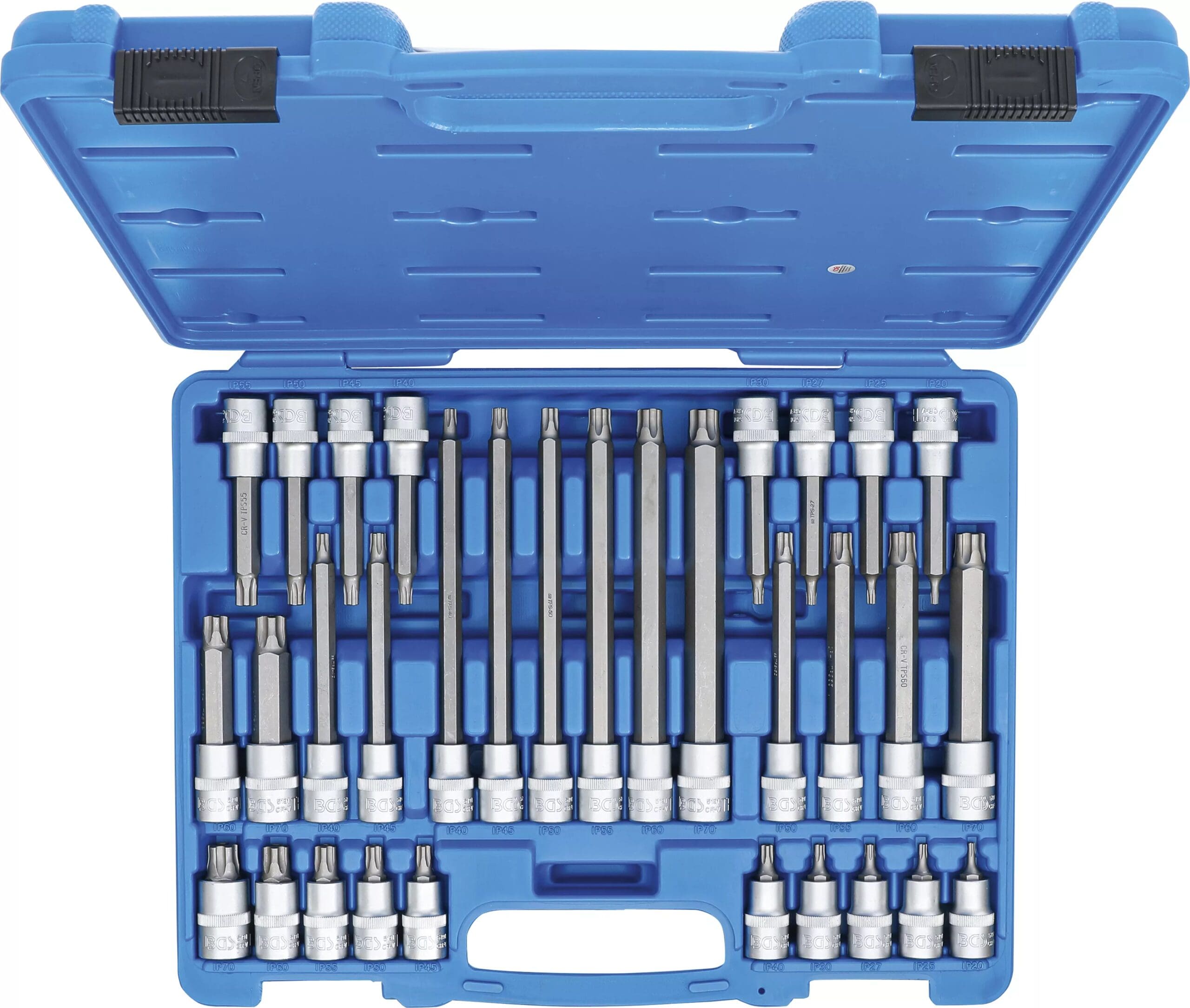 BGS technic Jeu de douilles à embouts | 12