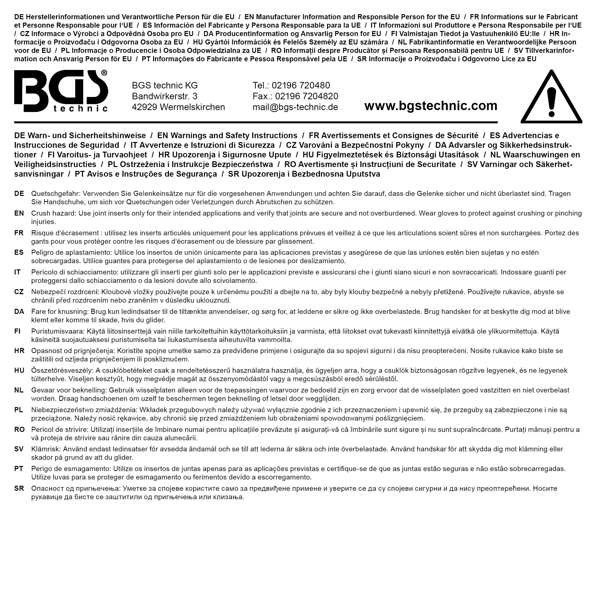 BGS technic Douille à rotule à choc | 12 BGS technic Douille à rotule à choc | 12