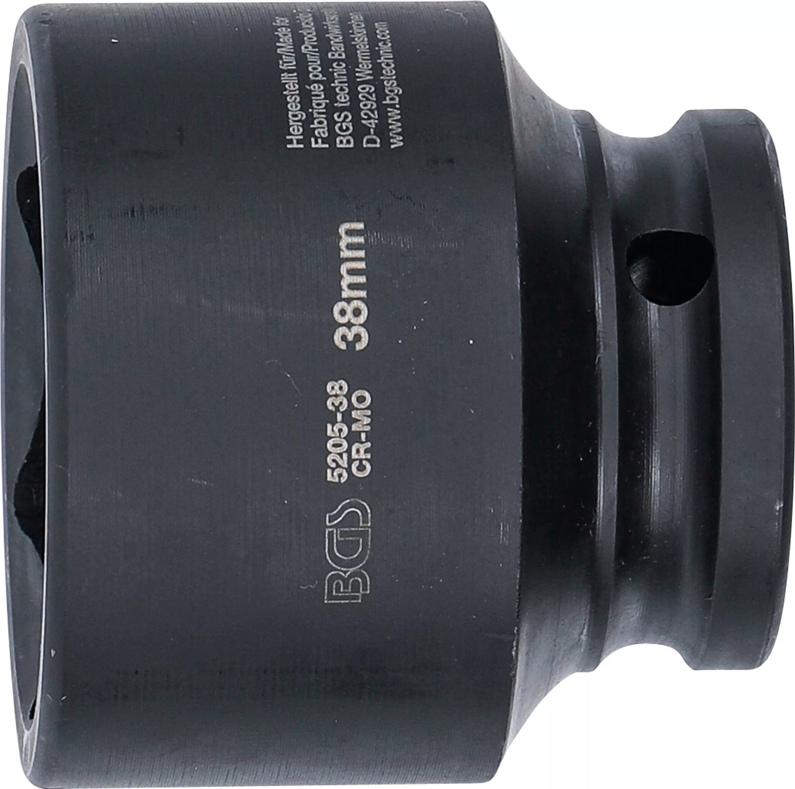 5 mm (1/2") | 38 mm 5 mm (1/2") | 38 mm