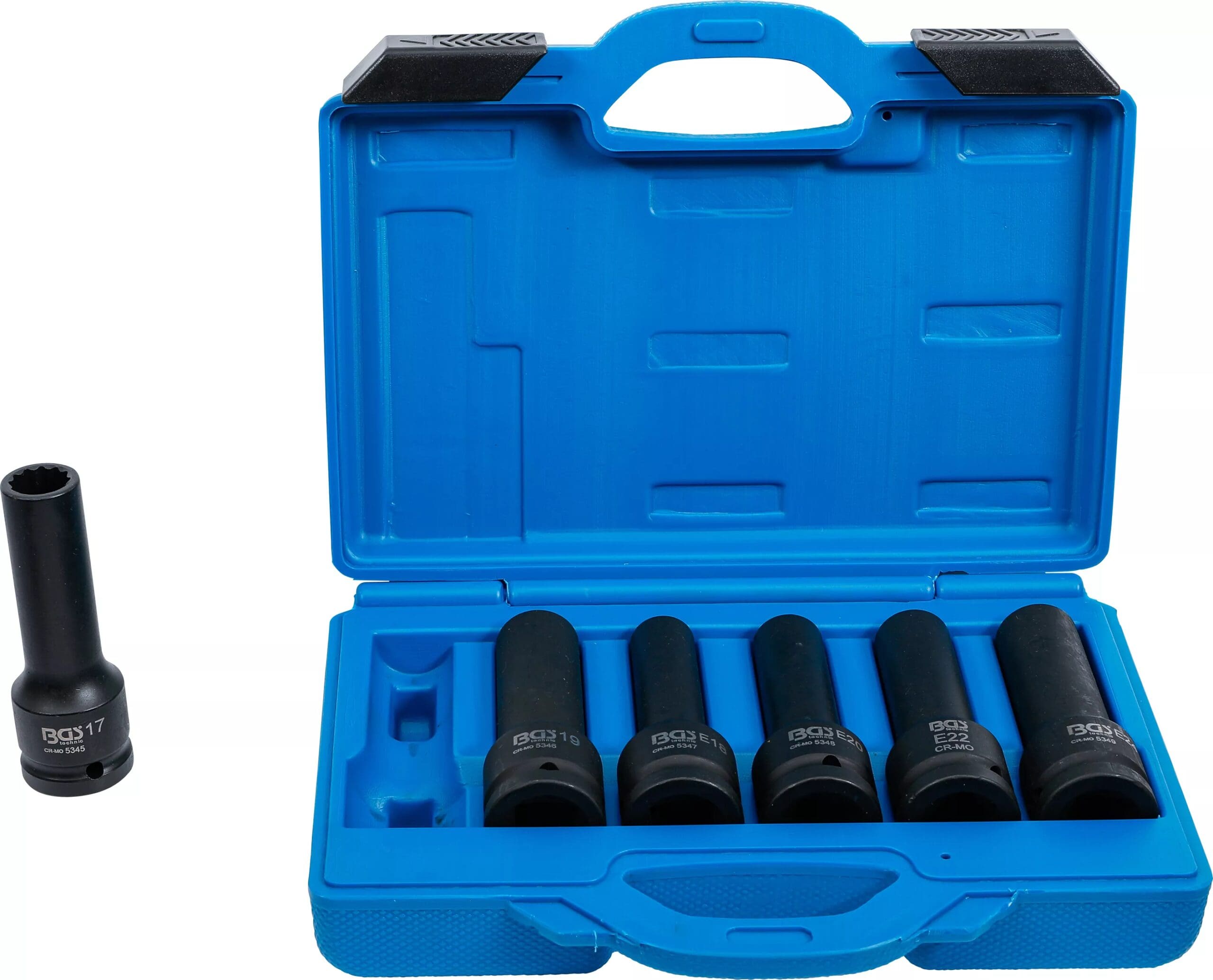 BGS technic Jeu de douilles à choc