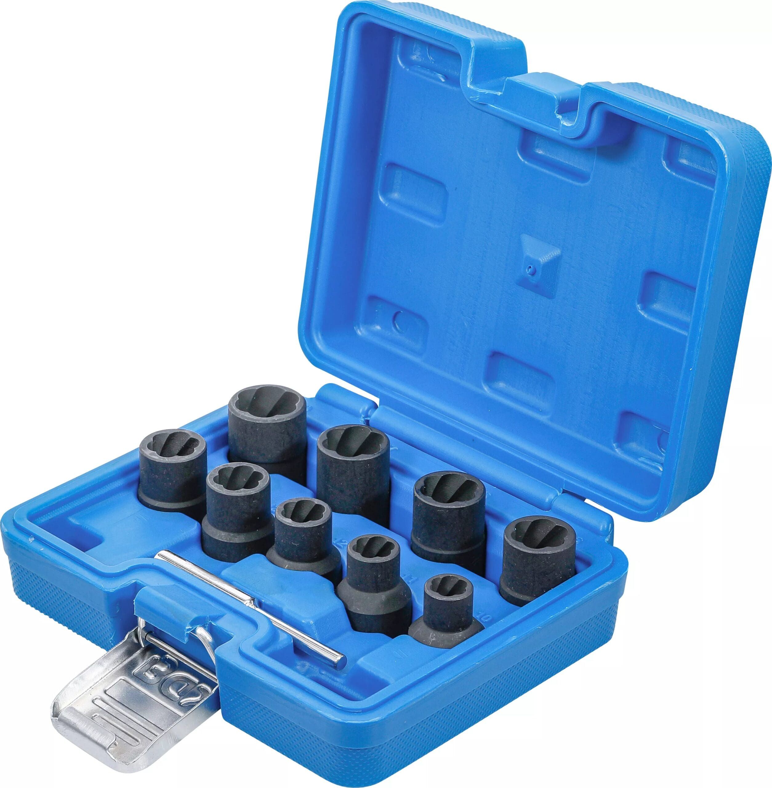 BGS technic Jeu de douilles spiralées/extracteur de vis | 12 BGS technic Jeu de douilles spiralées/extracteur de vis | 12