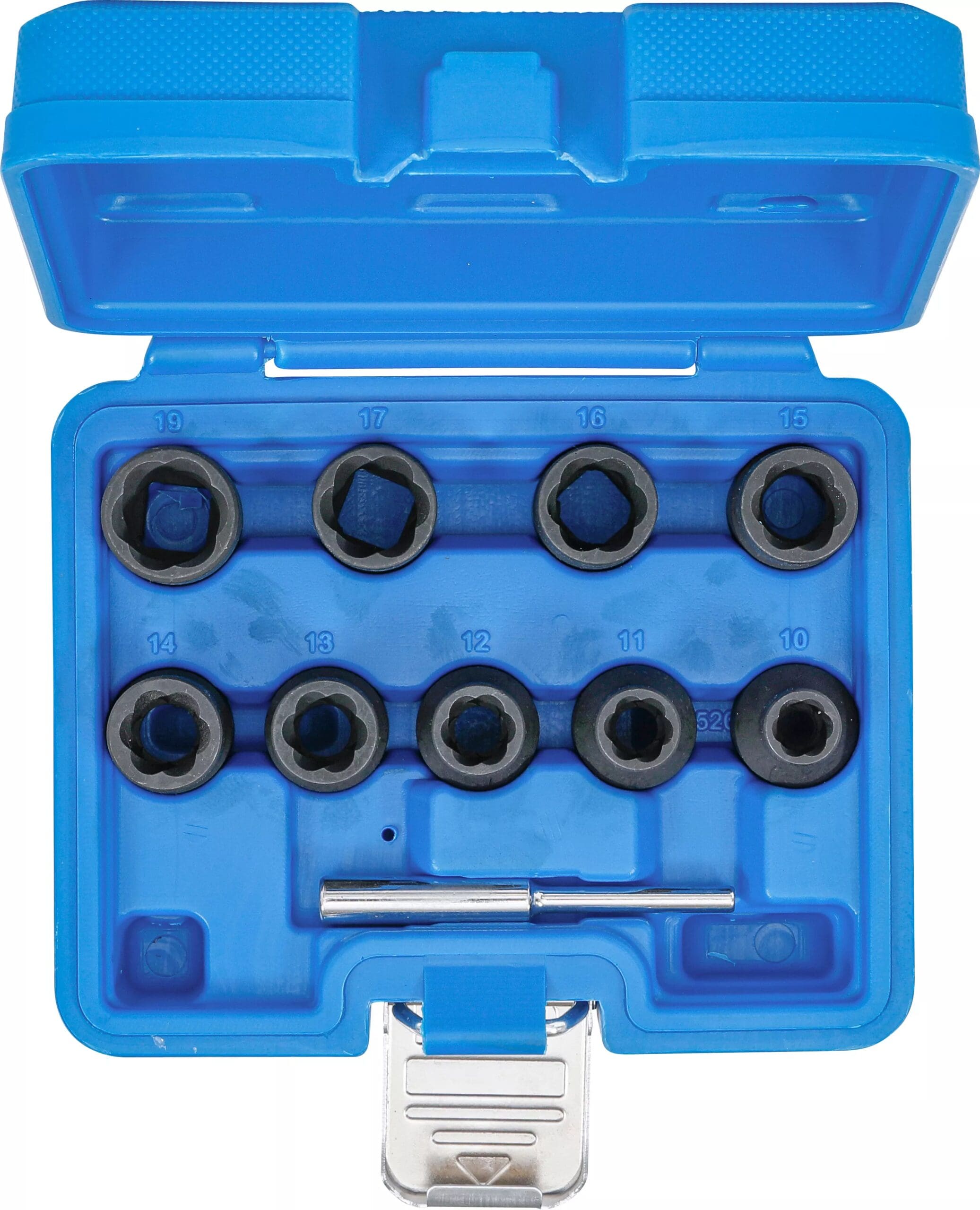 5 mm (1/2") | 10 - 19 mm | 10 pièces 5 mm (1/2") | 10 - 19 mm | 10 pièces