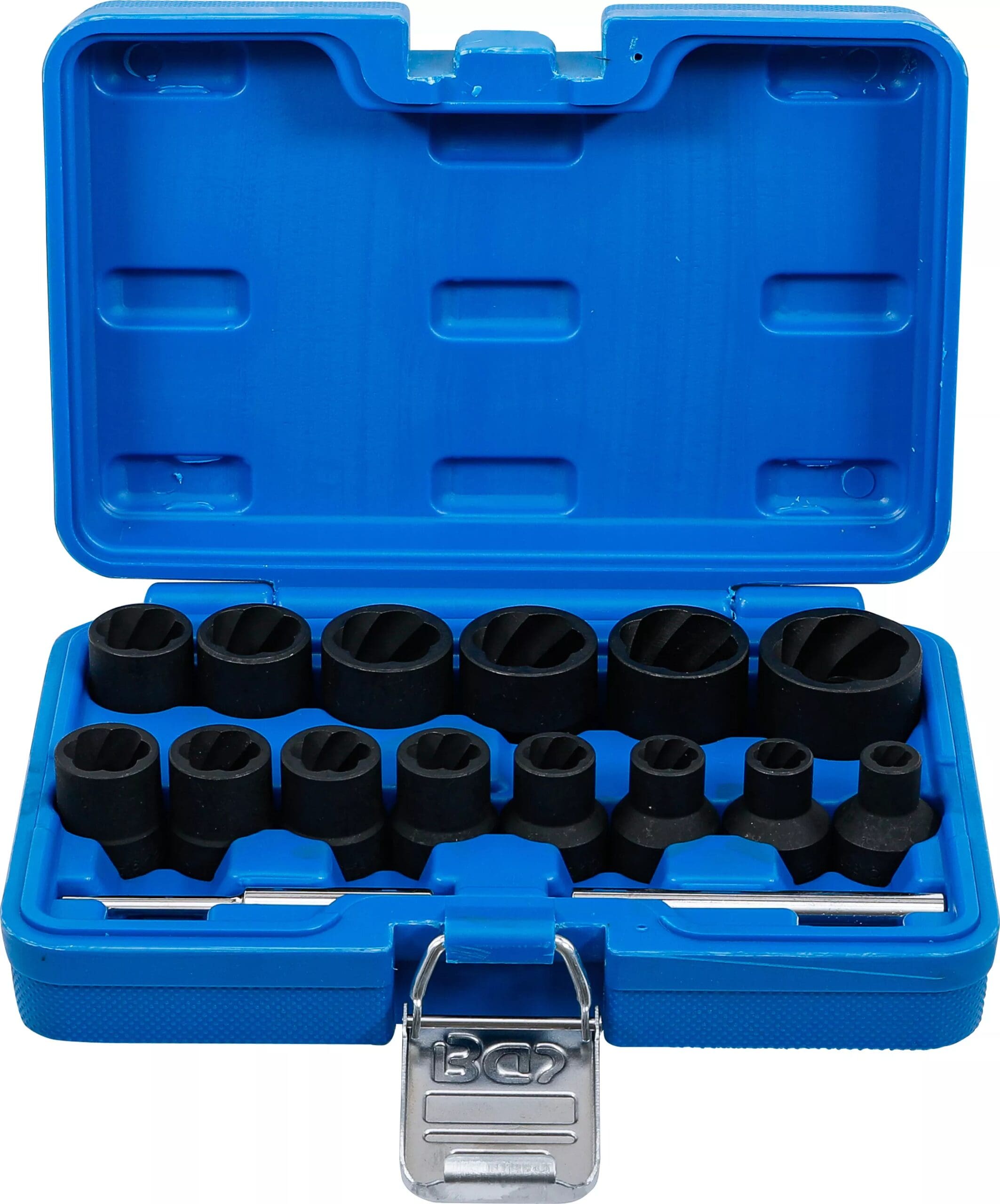 BGS technic Jeu de douilles spiralées/extracteur de vis | 12