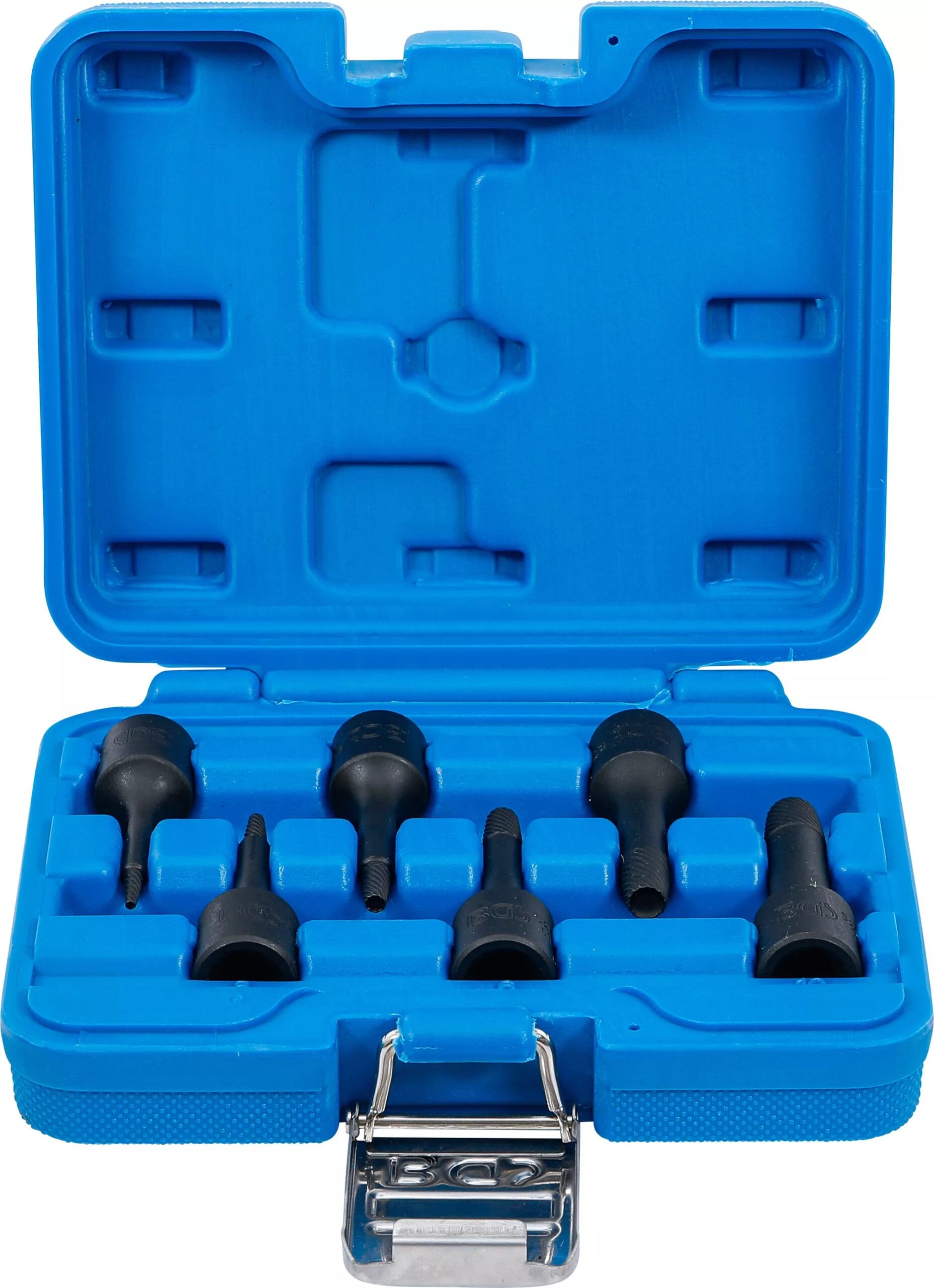 BGS technic Jeu de douilles spiralées/extracteur de vis | 10 mm (3/8") | 2 - 10 mm | 6 pièces